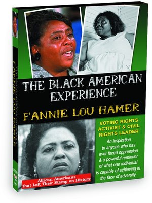 cover image of Fannie Lou Hamer: Voting Rights Activist